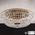 Orion DLU 2327 6 55 gold (6xE27) — Потолочный накладной светильник Sheraton ceiling light, 55cm, 24K gold plated