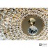 Orion DLU 2327 6 55 gold (6xE27) — Потолочный накладной светильник Sheraton ceiling light, 55cm, 24K gold plated