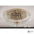 Orion DLU 2327 6 55 gold (6xE27) — Потолочный накладной светильник Sheraton ceiling light, 55cm, 24K gold plated