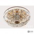 Orion DLU 2327 8 65 Patina (8xE27) — Потолочный накладной светильник Sheraton ceiling light, 65cm, antique brass finish