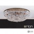 Orion DLU 2327 8 65 Patina (8xE27) — Потолочный накладной светильник Sheraton ceiling light, 65cm, antique brass finish