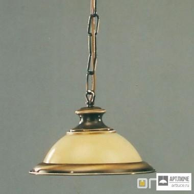 Orion HL 6-1112 1 Patina-Kette 354 champ — Потолочный подвесной светильник Austrian Old Lamp Pendant Light, Antique Brass finish, 25cm