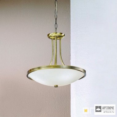 Orion HL 6-1521 3 Patina (3xE27) — Потолочный подвесной светильник Aida Pendant Light, Antique Brass finish, 40cm