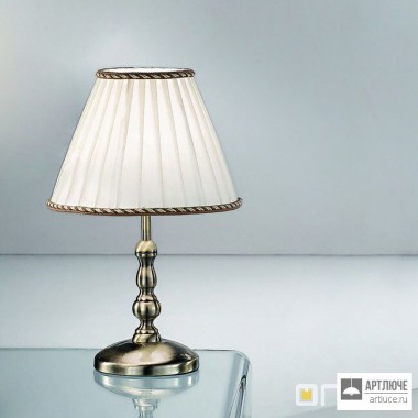 Orion LA 4-1084 1 Patina (1xE27) — Настольный светильник Tonia table lamp, H40cm