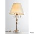 Orion LA 4-1164 3 silber-gold Schirm champ — Настольный светильник Miramare table lamp, silver-gold finish, 3 lamps, with champagne shade