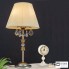 Orion LA 4-1164 3 silber-gold Schirm champ — Настольный светильник Miramare table lamp, silver-gold finish, 3 lamps, with champagne shade