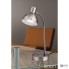 Orion LA 4-1170 1 satin (LED7W 400lm 3000K) — Настольный светильник Nemo LED table lamp, satin chrome finish