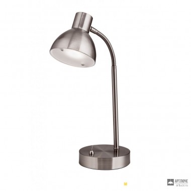 Orion LA 4-1170 1 satin (LED7W 400lm 3000K) — Настольный светильник Nemo LED table lamp, satin chrome finish