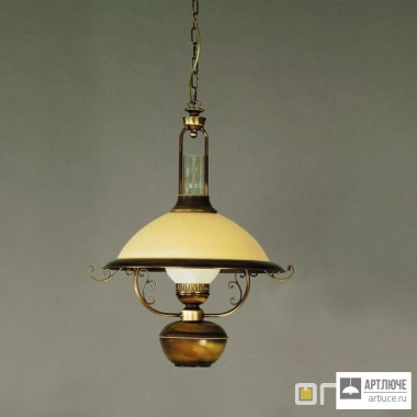 Orion LAT 5-122 2 Patina 356 champ, 359 — Потолочный подвесной светильник Austrian Old Lamp Latern, Antique Brass finish, 49cm