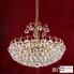 Orion LU 2410 6 55 gold — Потолочный подвесной светильник KRISTALL KLASSISCH chandelier, 6 lamps, 24K gold plated with crystal balls