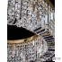 Orion LU 2411 6 60 gold (6xE14) — Потолочный подвесной светильник Ring chandelier, 60cm, 24K gold plated