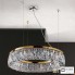 Orion LU 2411 6 60 gold (6xE14) — Потолочный подвесной светильник Ring chandelier, 60cm, 24K gold plated