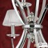 Orion LU 2412 6+3 nickel 4463 chrom (Strass) — Потолочный подвесной светильник Avala Chandelier, 9 lamps, nickel plated and chrome shades