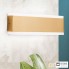 Orion Soff 3-474 gold (LED12W 1250lm 3000K) — Настенный накладной светильник Redo LED wall light, gold finish