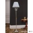 Orion Stl 12-1151 3 silber-gold Schirm weiss — Напольный светильник Miramare floor lamp, silver-gold finish with white shade