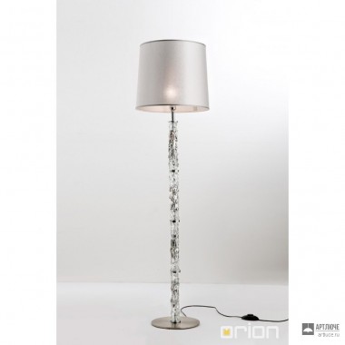 Orion Stl 12-1161 1 Antik-silber (1xE27) — Напольный светильник Antea Floor Lamp, Antique silver finish