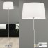 Orion Stl 12-1165 1 chrom (1xE27) — Напольный светильник Nola floor lamp with shade