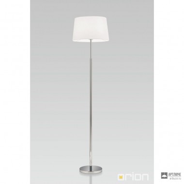 Orion Stl 12-1165 1 chrom (1xE27) — Напольный светильник Nola floor lamp with shade