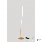 Orion Stl 12-1168 gold (LED18W(1500lm 3000K) — Напольный светильник Donna LED floor lamp, gold finish