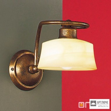 Orion WA 2-1040 1 Antik (1xE14) — Настенный накладной светильник Matteo wall light, 1 lamp, antique finish