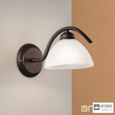 Orion WA 2-1133 1 Antik (1xE27) — Настенный накладной светильник Marco wall light, antique finish