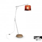 Slamp WOO77PFO0000A 000 — Напольный светильник WOODY