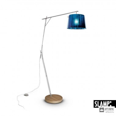 Slamp WOO77PFO0000B 000 — Напольный светильник WOODY