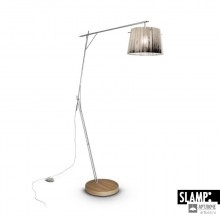 Slamp WOO77PFO0000W 000 — Напольный светильник WOODY