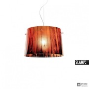 Slamp WOO77SOS0000A 000 — Потолочный подвесной светильник WOODY