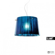 Slamp WOO77SOS0000B 000 — Потолочный подвесной светильник WOODY