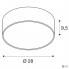 SLV 1001881 — Потолочный накладной светильник MEDO 30