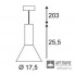 SLV 133300 — Потолочный подвесной светильник PHELIA S