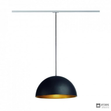 SLV 143930 — Светильник FORCHINI M PENDANT LUMINAIRE BLACK