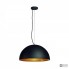 SLV 155930 — Потолочный подвесной светильник FORCHINI M PENDANT LAMP BLACK / GOLD 177,7 CM