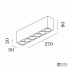 Wever & Ducre 151651B3 — Потолочный накладной светильник PIRRO SURFACE 6.0