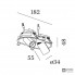 Wever & Ducre 164261K3 — Встраиваемый светильник BLIEK ROUND petit 2.0