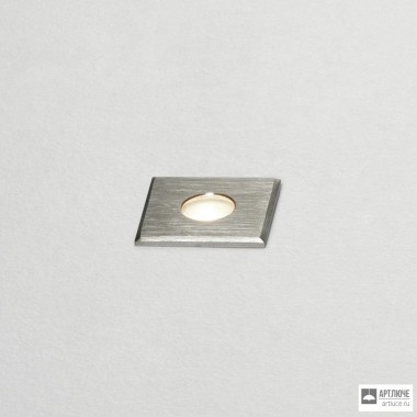 Wever & Ducre 750261I4 — Уличный настенный (напольный) встраиваемый светильник CARD 0.2 LED INOX